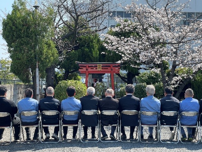 稲荷祭の様子 01