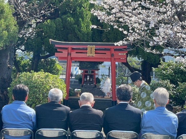 稲荷祭の様子 03